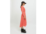 Robe smockée imprimé Maje
