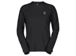 T-shirt manches longues Femme TRAIL STORM WARM LIGHT Noir