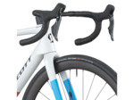 Vélo de route ADDICT RC PRO Gris Beluga/Vert Marin
