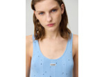 Débardeur maille fine pois