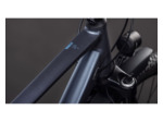 Vélo trekking KATHMANDU EXC Gris Métallique/Chrome