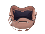 Le Huit de Lancel - Sac seau - Grand modèle - Rose Sunset