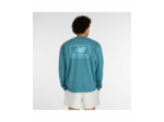 Sweat Homme WOV LB CRW Bleu