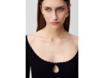 Top manches longues maille fine