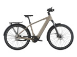 Vélo urbain/trekking électrique E-HORIZON TOUR 20 BELT Argent Chaud