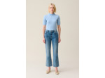 Jean Louis flare denim clair