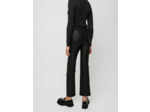 Pantalon en cuir stretch