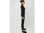 Pantalon en cuir stretch