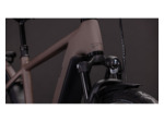 Vélo trekking électrique KATHMANDU HYBRID EXC 800 Gris Cèdre/Chrome