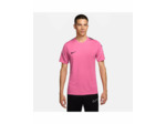 T-shirt de football Homme M NK DF STRK TOP SS Rose