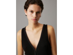 CARDIGAN SANS MANCHES À TOUCHER DOUX