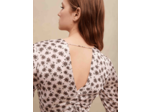 Robe imprimé palmiers
