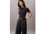 PANTALONS PLEATS EN COTON CHINO