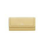 Premier Flirt de Lancel - Portefeuille slim rabat - Cuir de vachette grainé