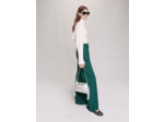 Pantalon de tailleur large