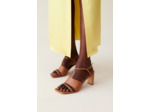 Sandales talon bijou CP