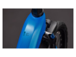 Vélo trekking électrique KATHMANDU HYBRID COMFORT PRO 800 Bleu Azur/Noir