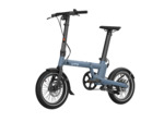 Vélo pliant électrique PRO16 Bleu Minéral