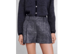 Short en tweed