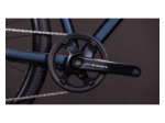 Vélo trekking NULANE ONE Indigo/Noir