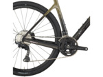 Vélo de gravel ADDICT GRAVEL 40 Vert Kaki/Noir Carbone