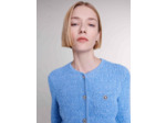 Cardigan en maille et sequins