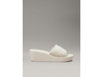 SLIDES WEDGE DE PLAGE EN CANVAS