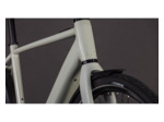 Vélo urbain électrique EDITOR HYBRID SLX 400X FE Beige/Chrome
