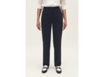 Pantalon tailleur bleu marine