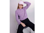 Cardigan en maille à sequins