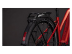 Vélo trekking électrique TOURING HYBRID COMFORT SLX 800 Rouge Chili