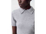 Top maille court