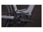 Vélo trekking électrique KATHMANDU HYBRID COMFORT PRO 800 Gris/Noir