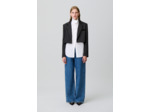 Veste satinée tailleur