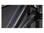 Vélo trekking électrique KATHMANDU HYBRID SLX 800 Noir/Chrome