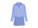 Robe 2-en-1 à rayures