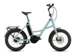 Vélo urbain électrique COMPACT HYBRID COMFORT 545 Bleu Ciel/Bleu