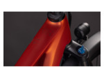 VTC électrique NURIDE HYBRID PRO 600 Rouge Chili/Noir