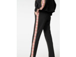 Pantalon façon jogging avec bandes