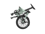 Vélo pliant électrique PRO20 Vert Fumé