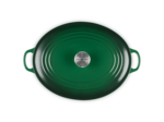 Cocotte ronde 31cm en fonte émaillée Cactus