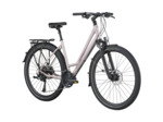 Vélo urbain/trekking VITESS 10 AMSTERDAM Violet/Argent
