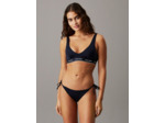 CULOTTE DE BIKINI À NOEUD LATÉRAL STRING