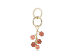 Logo Carré L - Porte-clés charms - Métal et émail