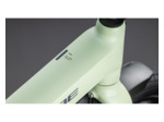 Vélo urbain pliant électrique FOLD HYBRID 545 Vert Pois