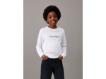 SWEAT-SHIRT À COL ROND AVEC LOGO EN COUPE CLASSIQUE