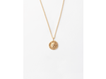 Collier "Mon Chat" en plaqué or