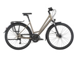 Vélo urbain/trekking VITESS 50 AMSTERDAM Argent Chaud