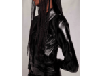 Blouson en vinyle