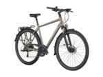 Vélo urbain/trekking VITESS 50 Argent Chaud